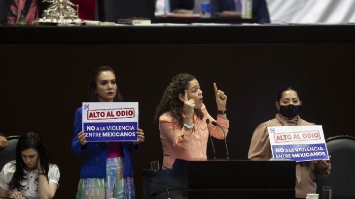 Mariana Gómez del Campo presentará denuncia contra AMLO y Delgado por incitar al odio