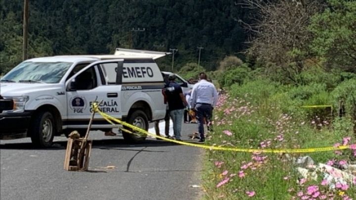 Los cuerpos calcinados de tres jóvenes fueron hallados en Capácuaro, Michoacán