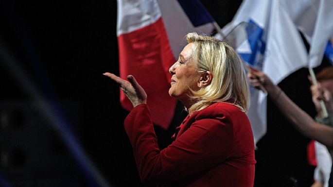 Le Pen, candidata: el avance ultraderechista ya no inquieta a los franceses