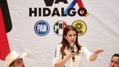 Va por México defiende a su candidata Carolina Viggiano y exige a AMLO no intervenir en Hidalgo