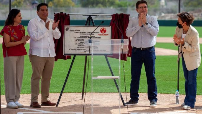 Se construyó nuevo estadio para fomentar el beisbol