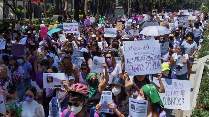 La violencia machista en México alcanza cifras récord en delitos como la violación