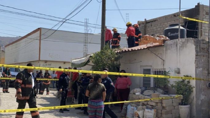 Dos pequeños mueren calcinados al incendiarse su vivienda en Zapopan