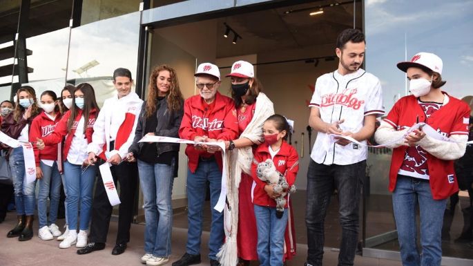 Diablos Rojos inauguran museo en el estadio Alfredo Harp Helú