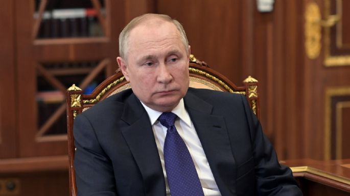 Putin denuncia ante Austria que Ucrania "saboteó" las negociaciones de paz