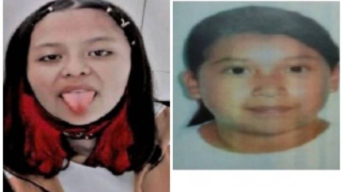 Desaparecen las adolescentes Alexa y Noemí; familiares y vecinos bloquean la carretera Naucalpan-Toluca