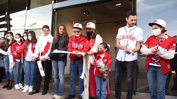 Diablos Rojos inauguran museo en el estadio Alfredo Harp Helú