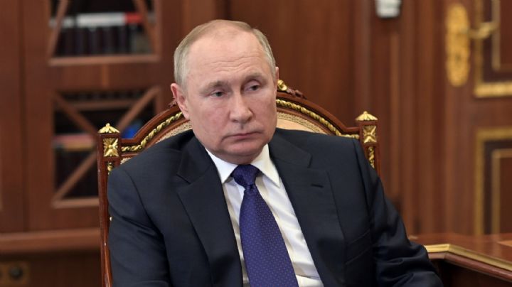 Putin denuncia ante Austria que Ucrania "saboteó" las negociaciones de paz