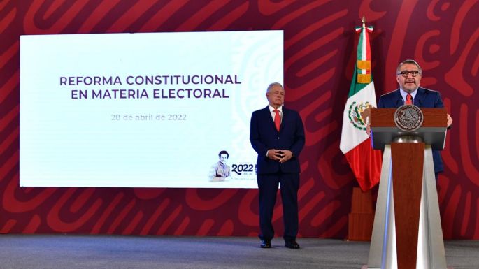 Horacio Duarte: Reforma electoral hará más barata la democracia en México; esto plantea