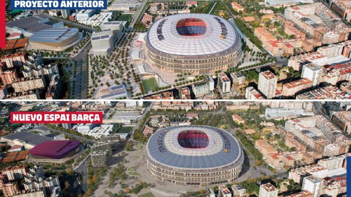 El Barcelona estará fuera del Camp Nou una temporada; jugará en el estadio Lluís Companys