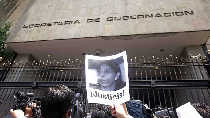 Regina Martínez y Jorge Hernández, vidas cruzadas