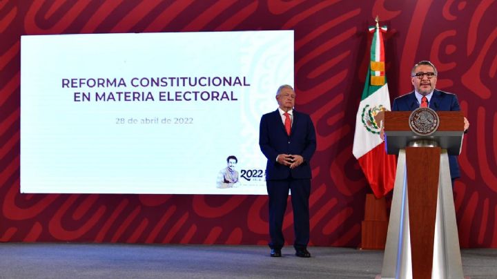 Horacio Duarte: Reforma electoral hará más barata la democracia en México; esto plantea