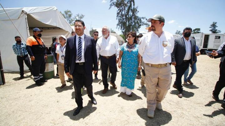 Albergue para ucranianos que huyeron de la guerra es instalado en Iztapalapa