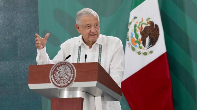 AMLO niega destape de Adán Augusto López, consulté sobre su labor como titular de Segob