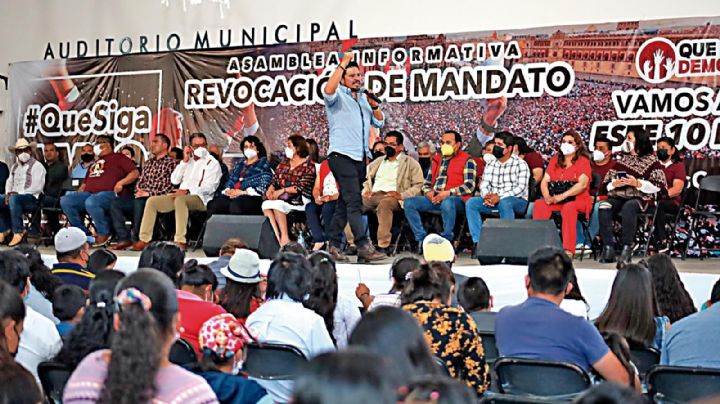 Revocación de mandato: Gobernadores morenistas reciclan mañas del viejo régimen