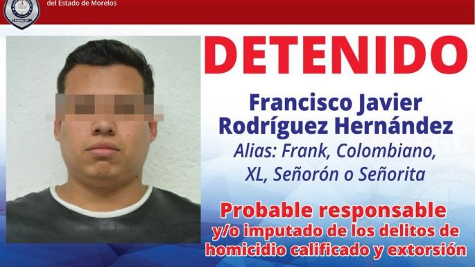 "El Señorón", líder del CJNG en Morelos, fue detenido en Mazatlán, Sinaloa