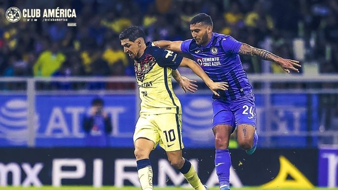 América asegura Liguilla directa tras empatar sin goles en el Clásico Joven contra Cruz Azul (Video)