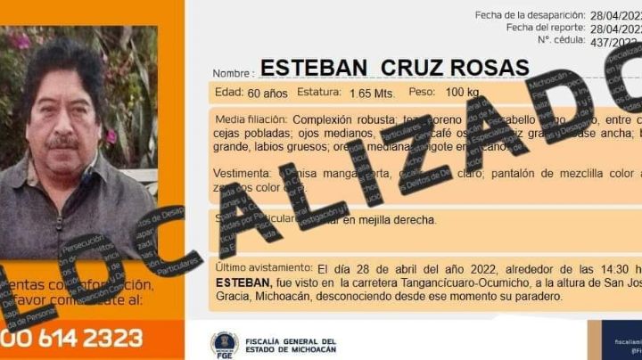 Autoridades de Michoacán rescatan al periodista Esteban Cruz, director de la radio indígena Ocumicho