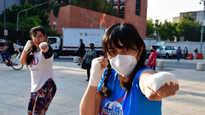 Indeporte organiza entrenamiento para la clase masiva de box “más grande del mundo” (Video)