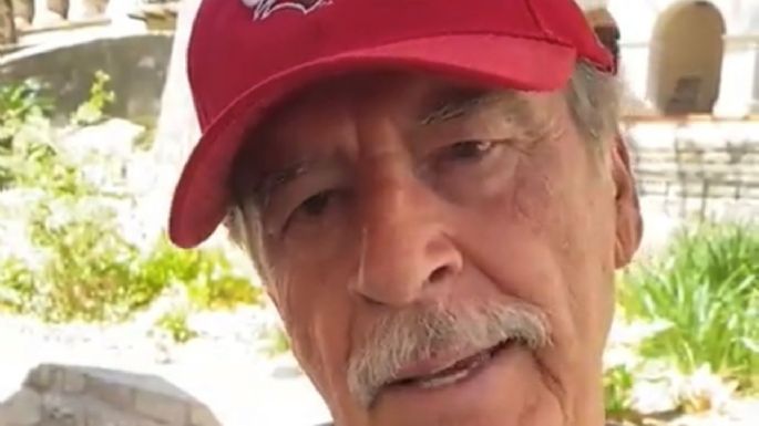 "¿Estás hablando de ti?": se burlan de Vicente Fox con este tuit que escribió contra AMLO