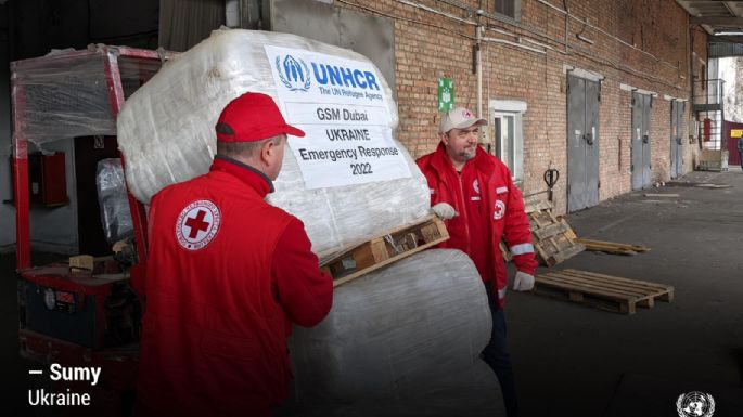 Un convoy humanitario de la ONU consigue acceder a la ciudad ucraniana de Severodonetsk