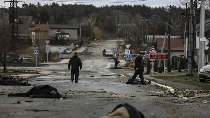 Fiscalía ucraniana imputa a 10 militares rusos por la masacre de Bucha