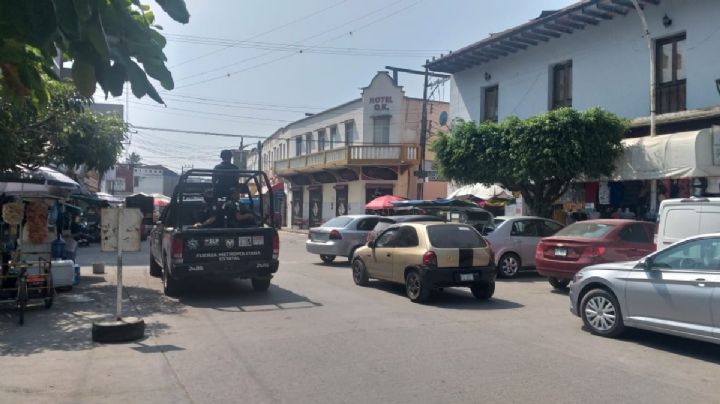 SLP vive jornada violenta: abaten a elemento de la GN y comando se pasea en Tamazunchale (Video)