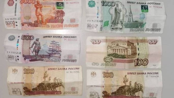 El rublo recupera todo lo perdido desde el comienzo de la invasión de Ucrania
