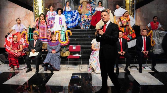 Anuncian en Bellas Artes el retorno de la Guelaguetza en Oaxaca