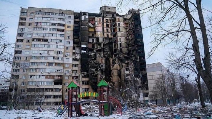 Ucrania denuncia 118 ataques aéreos rusos sobre la ciudad de Mariúpol