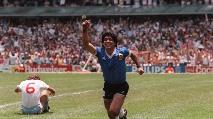 La playera que usó Maradona en el mundial de México 86 será subastada