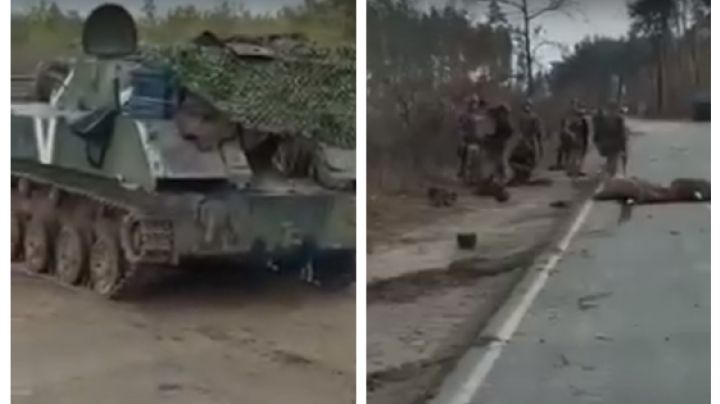 Video muestra a soldados ucranianos ejecutando a militares rusos heridos