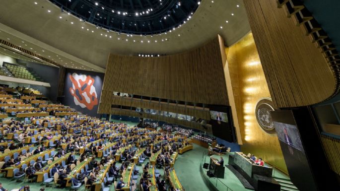 Asamblea General de la ONU expulsa a Rusia del Consejo de Derechos Humanos