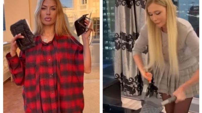 “Influencers” rusas destrozan sus bolsos Chanel