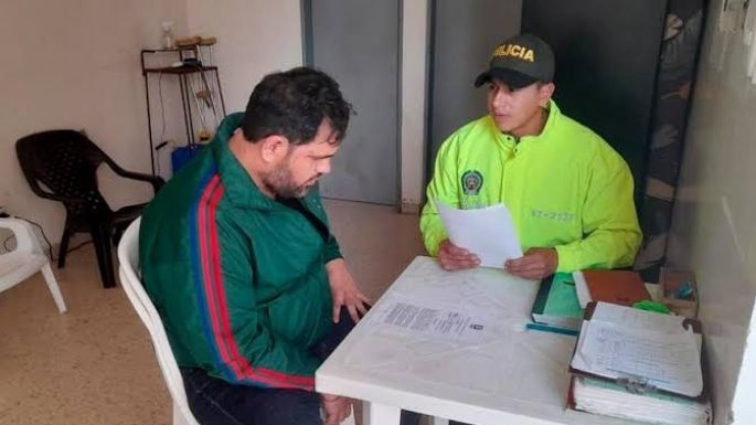 Cae en Colombia “El Pitt”, capo del Cártel de Sinaloa vinculado a disidencias de las FARC