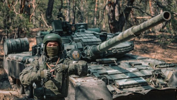 Ucrania reporta la muerte de casi 30 mil 500 militares de Rusia desde el inicio de la guerra