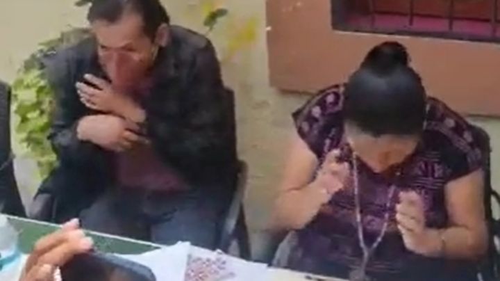 La diputada Inés Parra es agredida con huevos al pedir la liberación de presos políticos (Video)