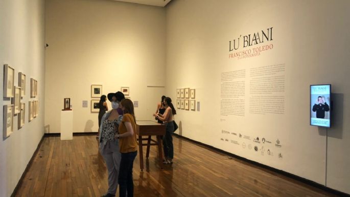 Francisco Toledo y la fotografía llega al Museo Cabañas