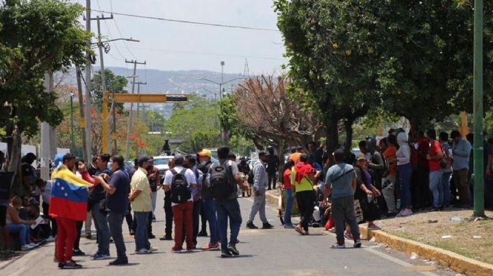 Caravana con 200 migrantes salió de Chiapas para intentar llegar a Estados Unidos