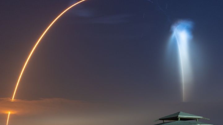 “Medusa espacial”, el fenómeno que fascina y asusta en cada lanzamiento del Falcon 9