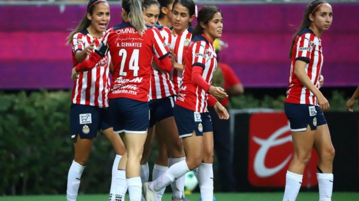 Chivas femenil remonta y derrota a Pumas para conseguir su boleto en la semifinal