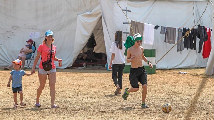 Campamento en Iztapalapa; un refugio para vidas quebradas