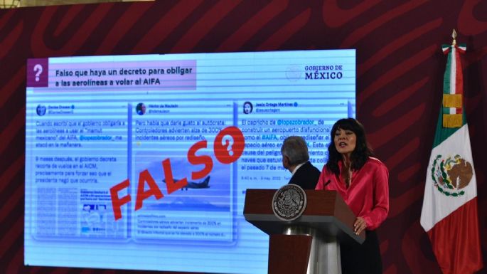 García Vilchis llama "pepenadores de noticias falsas" a los opositores a AMLO