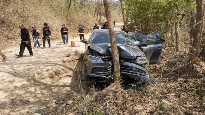 Tiroteo, choque y volcadura en persecución de militares contra traficantes de migrantes