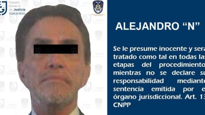 Alejandro del Valle fue vinculado a proceso por violencia y abuso sexual