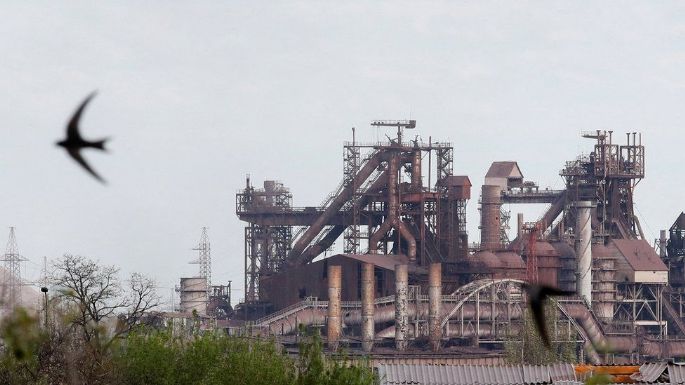 Ucrania denuncia nuevos ataques a la planta de Azovstal