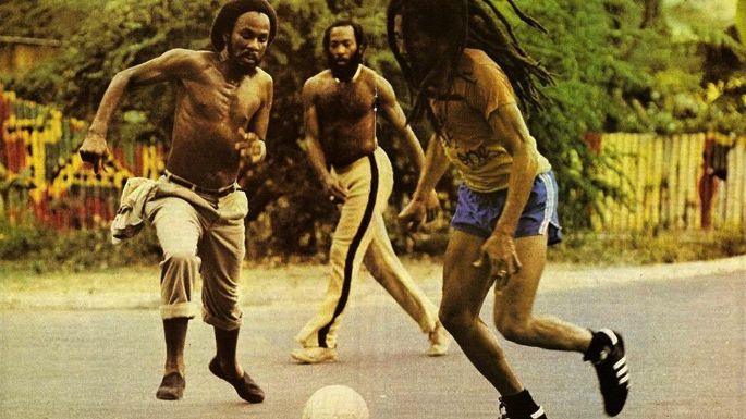 Bob Marley, el amor por la pelota