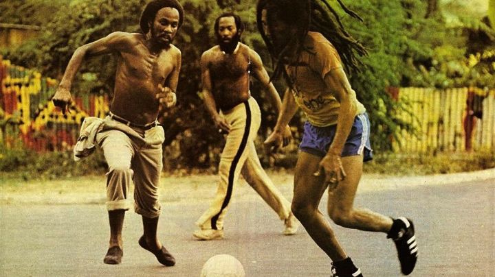 Bob Marley, el amor por la pelota