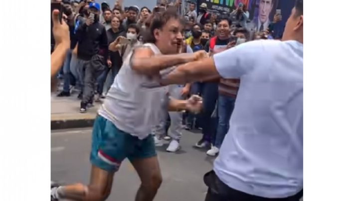 El IPN reprueba pelea entre alumno y profesor en la ESIME de Zacatenco (Video)