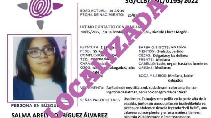 Salma Arely, reportada desaparecida, es hallada sin vida cerca del parque Querétaro 2000